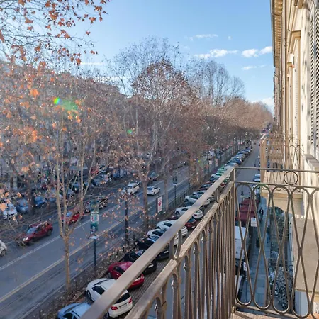 아파트 Redifined & Modern Close To Porta Nuova 토리노